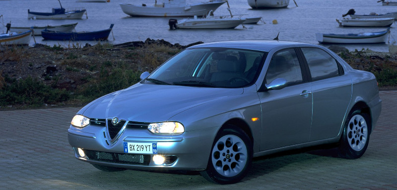 1998 - 156 eleito Carro do Ano